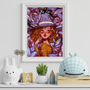 5D DIY Diamond Drawing Constellation Girls Kits Full Round Drill Decor (sz2089