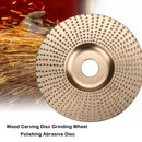 Wood Carving Disc Steel Polishing Abrasive Grinding Wheel for Angle Grinder