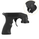 Car Paint Care Aerosol Spray Gun Adapter Handle with Grip Trigger Black