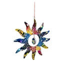 Unique Sun Home Garden Yard Decoration Rainbow Sun Hanging Pendant H0X5