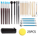 Texturing Pen Polymer Clay Tools Carving Kits Pottery Clay SculptingTools