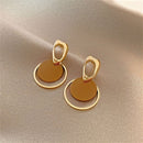 Gifts Temperament Fashion Jewelry Eardrop All-Match Earrings Dangle Earrings