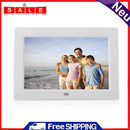 HD 1280x800 Digital Photo Frame Electronic Album Picture Music Playing Alarm