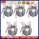 Rabbit Ears Gift Packing Bags Easter Bunny Shape Velvet Birthday Party Pouches