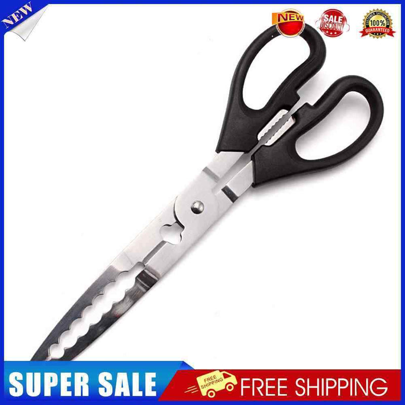 Fish Crab Grabbing Clamp Portable Fishing Plier Scissors Fishing Accessorie