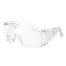 Transparent Clear Useful Safety Goggles Glasses Vented Anti Fog Eye Protection