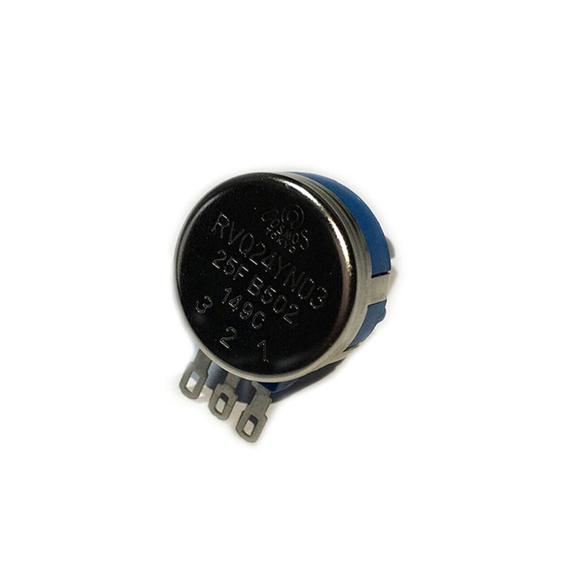 Potentiometer RVQ24YN03 25F B502 5K Ohm Cosmos TOCOS Long Life Panel -10 ~ 85 ?