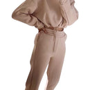 Jogging Suits for Women - Two Piece Sweatsuit Pullover Hoodie + Pants Tracksu