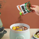 Hanging Seasoning Bag Storage Rack Salt Pepper Bagged Spice Bag Sealing Clip