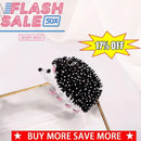 Jewelry Women's Enamel Cute Hedgehog Charm Animal Brooch Best Pin N4L4