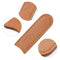 Wear-resistant Handle Cover Bowl Gloves Snow Cup Handle Case Leather Cover