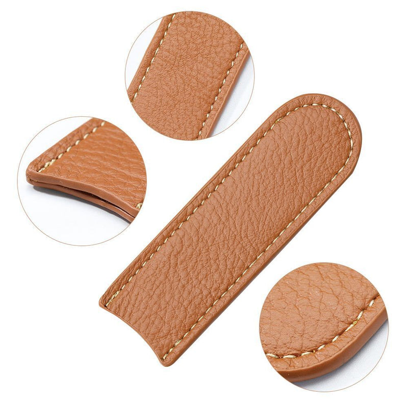 Wear-resistant Handle Cover Bowl Gloves Snow Cup Handle Case Leather Cover