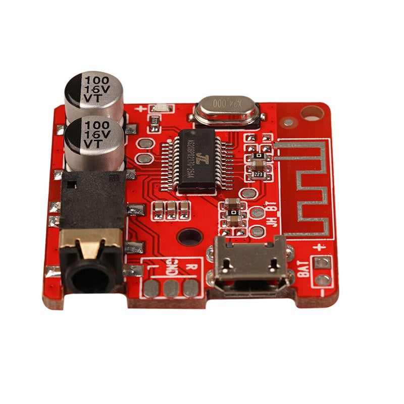 DIY Bluetooth-compatible Audio Receiver Module Wireless Stereo Decoder Boar
