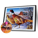 5D DIY Full Drill Diamond Painting Dove Cross Stitch Embroidery Home Decor Craft