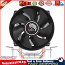 Dual Heat Pipes CPU Cooler DC 12V Desktop CPU Cooling Fan for Intel/AMD Newly