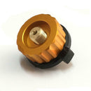 Outdoor Camping Hiking Stove Burner Adapter Split Type Converter Oven G6F2