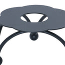 Retro Sealing Wax Furnace Tripod Iron Fire Paint Seal Stamp Stove (Black) Newly