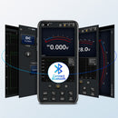 Wireless Bluetooth Digital Multimeter RMS Manual/Auto Range Voltmeter Ammet