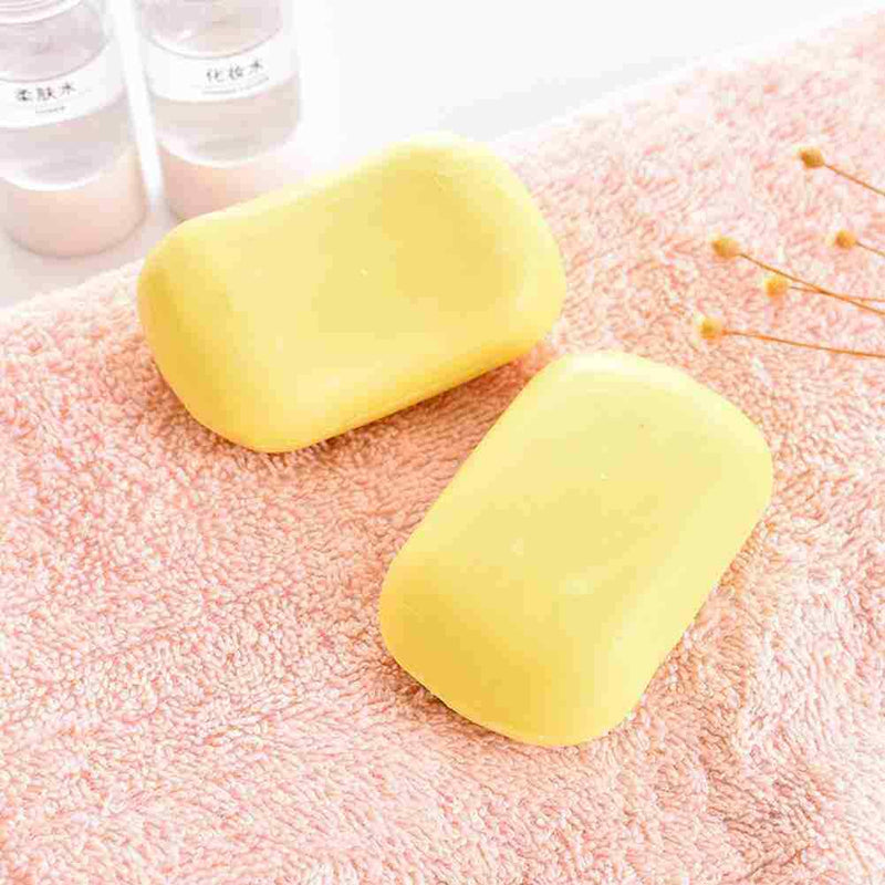 SULFUR SOAP Acne Pimples Blackhead Itchings Anti-Mites Scabies Fungus hot.