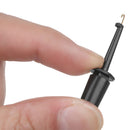 Round Shape Clamp Electronic Testing Test Probe Hook Clip Multimeter Lead Wire