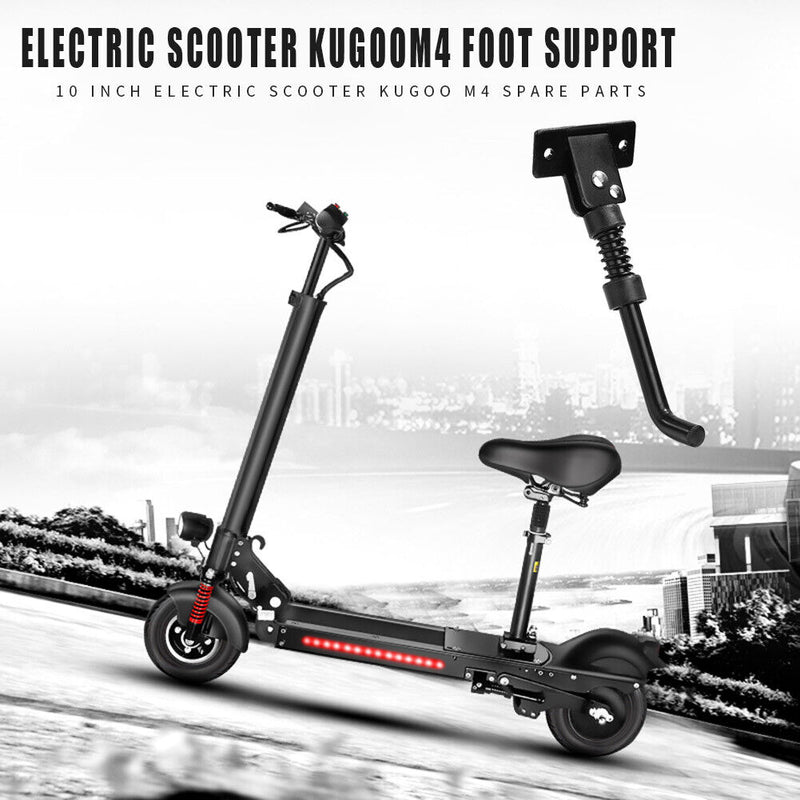 10 inch Electric Scooter Parking Support Stand with 2 Covers for Kugoo M4 Newly