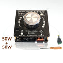 HiFi Stereo Bluetooth 5.0 Digital Power Amplifier Board Module TPA3116 50Wx2