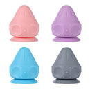 Silicon Massage Cone Solid Adsorption Balls Psoas Muscle Massage (Pink)