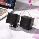2pcs TP-008A 500W Universal Car Mini Tweeter Speakers 12V Audio Sound Music Horn