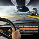 Car Back Seat Baby View Rearview Mirror Rearward Facing Safety Kids Monitor