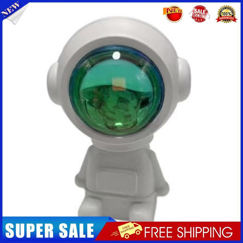 Robot Projection Lamp LED Astronaut Bedroom Photo Moon Table Light (Sunset)