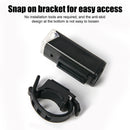 MTB Bike USB Rechargeable Headlight Taillight Set Bicycle Lights (2255+918)