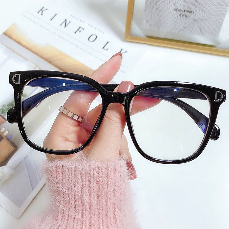 Eyeglasses Blue Light Blocking Glasses Computer Goggles Flat Mirror Eyewear