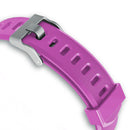 Watchband Replacement Accessory for ID115Plus HR Smart Watch(Purple) Newly
