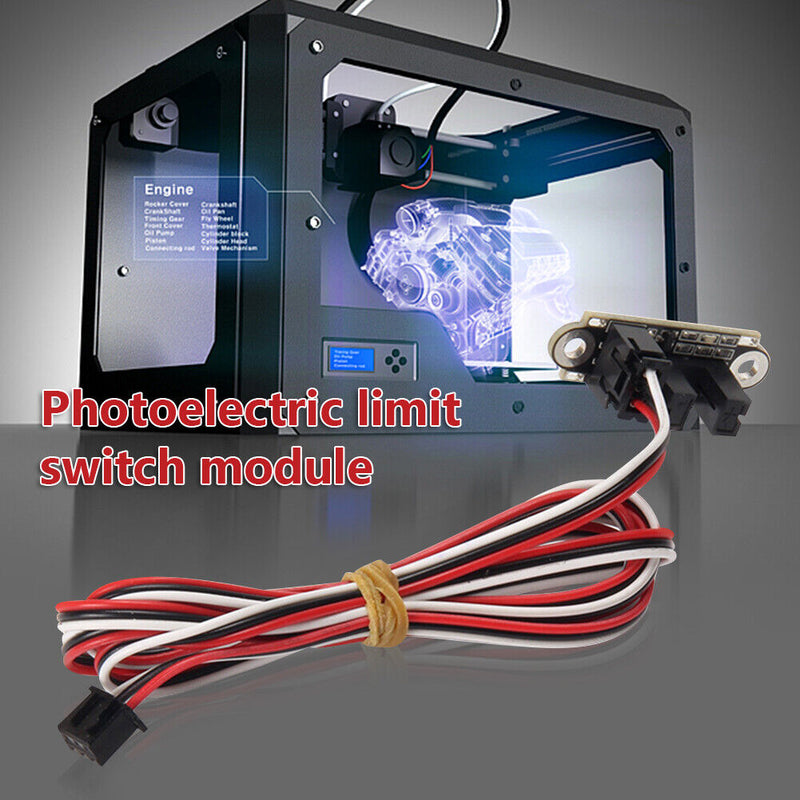 Optical Endstop Photoelectric Light Control Limit Switch Module with 1m Cable