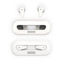 Lenovo XT95 Semi-In-Ear Earbuds Smart Noise-cancelling Earphone (White) Newly