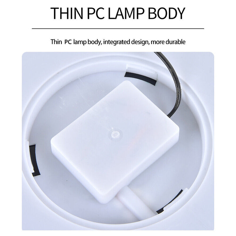 Modern Ceiling Lamp Dimmable Chandelier Lighting pc Easy Install for Indoor