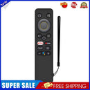Silicone Remote Control Protective Case for REALME 32/43 in TV (Black)