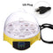 7 Egg Incubator Poultry Incubator Brooder Digital Temperature Control (US) Newly