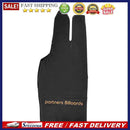 10pcs Billiards Three Fingers Glove Left Hand Billiard Glove Free Size
