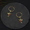 Design Hummingbird Drop Earrings Pendant Necklace Crystal Birds Long Tassel