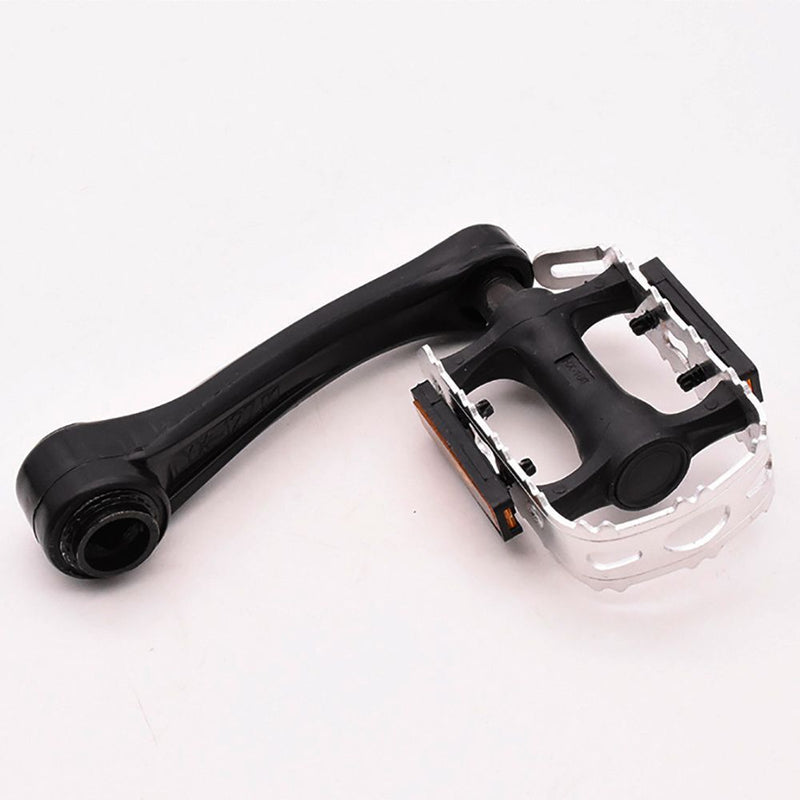 E-Bike Cranks Arm Pedals Bracket Motorbike Scooter Electric Bicycle Crankset