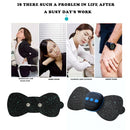 15 Modes Electric Cervical Spine Mini Massage Patch Shoulder Neck Massager