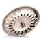 1xStainless Steel Kitchen Sinks Strainer Waste Plug Stopper Drain Filter C6L4