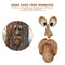 Old Man Tree Face Hugger, Bark Facial Features Ornaments, Funny Art Decor Newly