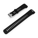 Silicone Wristband for Garmin Vivosmart HR Watch with Scredriver(Black)