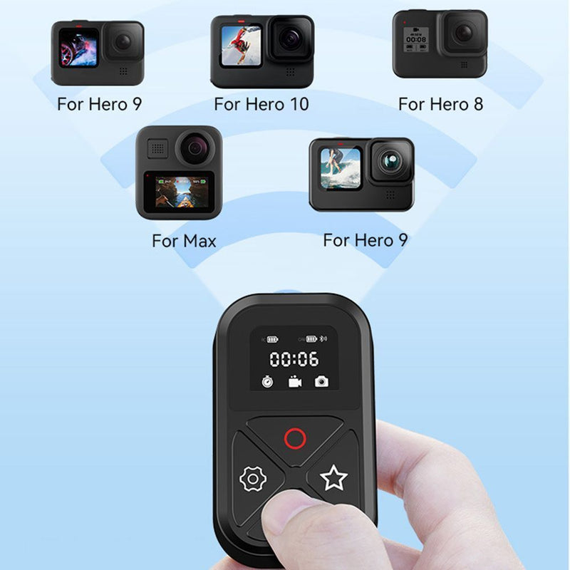 Wireless Bluetooth With Wristband Remote Control For Gopro Hero 10 9 8 Max