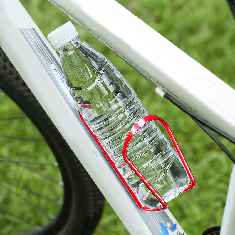 Aluminum Alloy Bicycle Water Bottle Rack Holder MTB Bike Kettle Support Bra