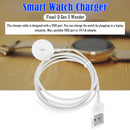 Smartwatch Charging Cable Dock for Fossil Gen 1/2/3 Charger Stand (White) Newly