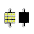 No Error Canbus COB Car LED Reading Bulbs Dome Lamp Festoon Light C5W For 4Pcs