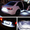 White 5050 2SMD Dome Lamp Festoon Light Car LED Reading Bulbs C5W For 4Pcs